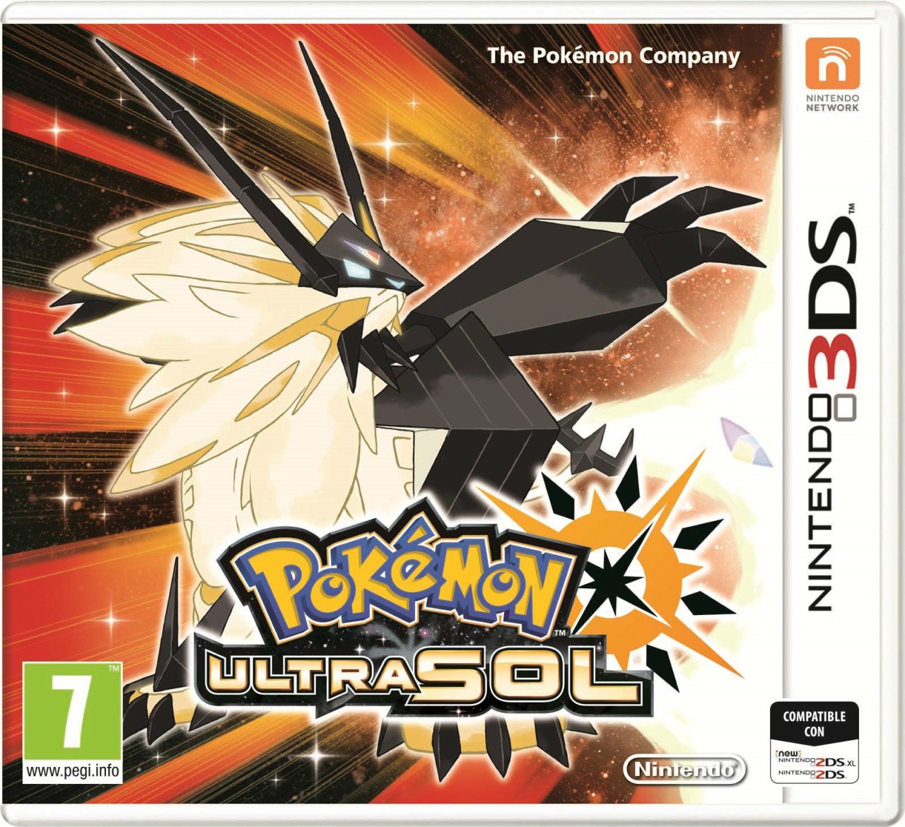 Pokémon Ultrasol y Ultraluna