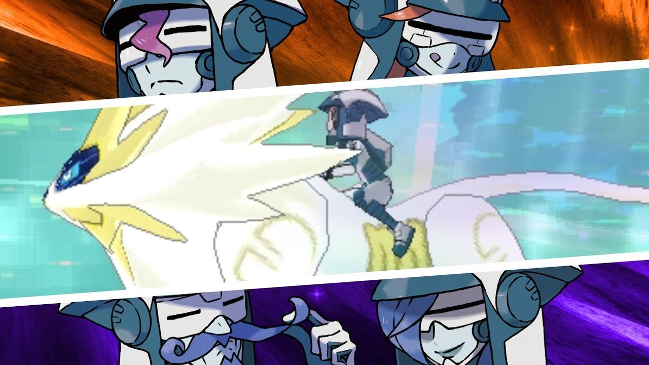 Pokémon Ultrasol y Ultraluna · tráiler oficial