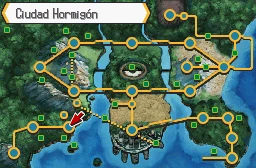 Mapa de Ciudad Hormigón