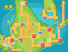 Mapa de Ciudad Júbilo/Ciudad Jubileo