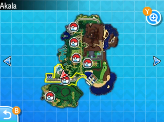 Mapa de Ciudad Kantai