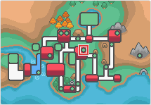 Mapa de Ciudad Malva