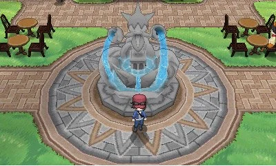 Fuente de Roselia XY