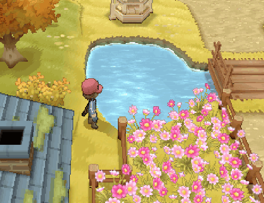 Lago romantis XY