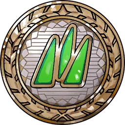 Medalla de Gimnasio Planta