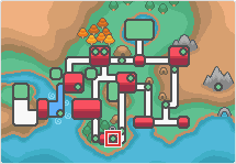 Mapa de Pueblo Azalea