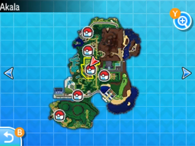 Mapa de Pueblo Ohana