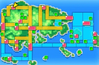 Mapa de Pueblo Pardal