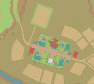 Mapa de Pueblo Pirotín
