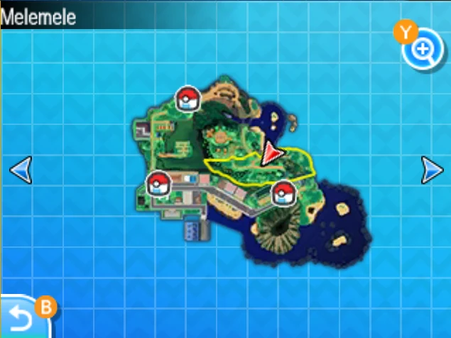 Mapa de Ruta 1