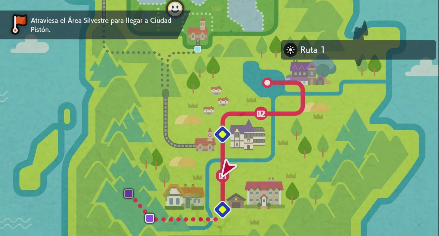 Mapa de Ruta 1