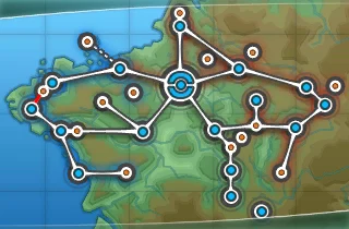 Mapa de Ruta 11