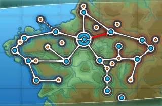 Mapa de Ruta 16