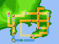 Mapa de Ruta 18
