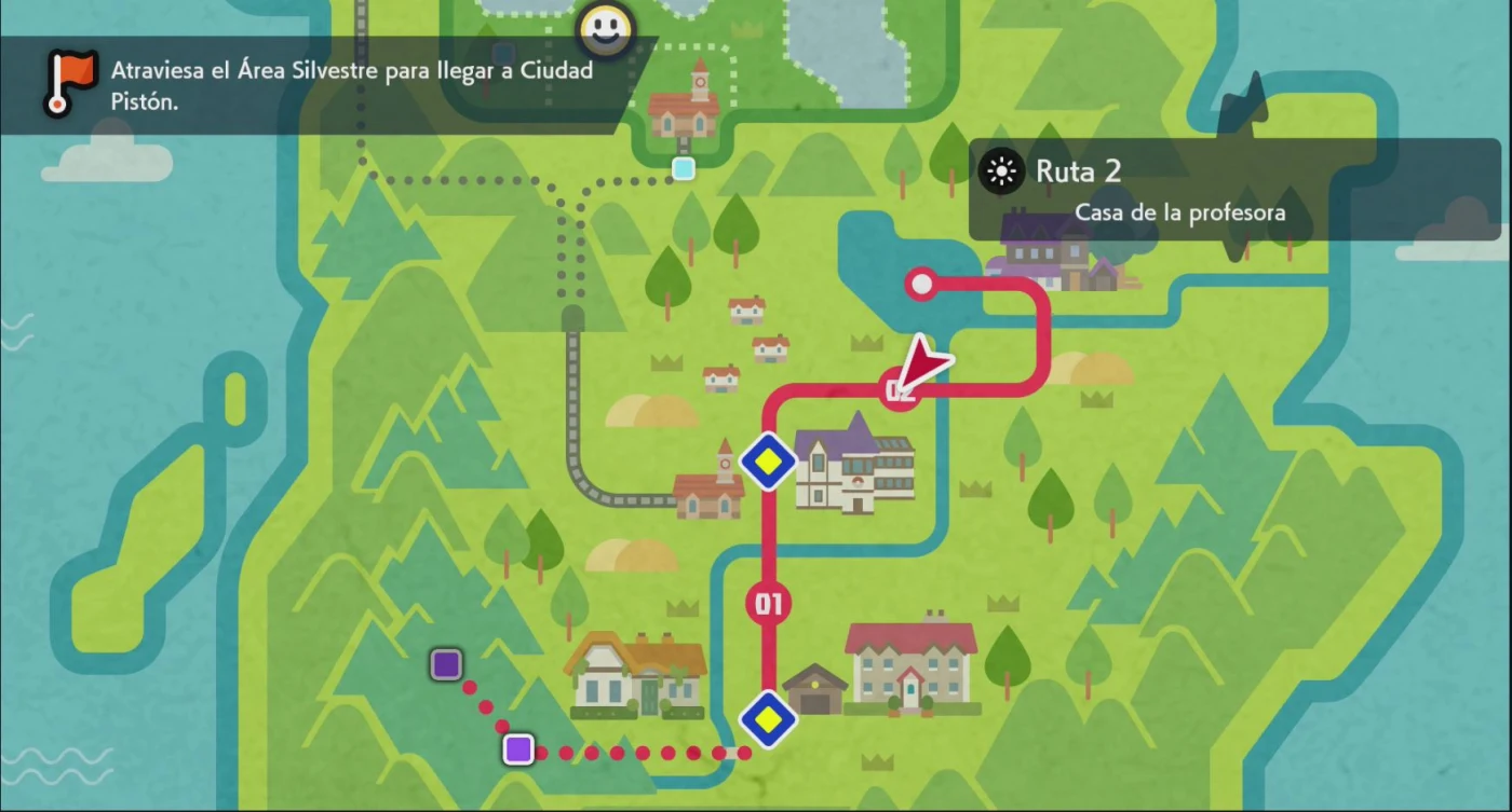 Mapa de Ruta 2