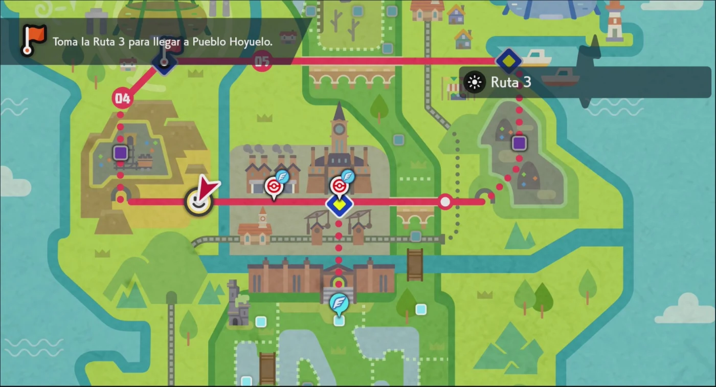 Mapa de Ruta 3