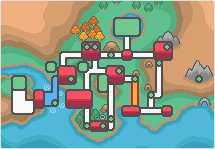 Mapa de Ruta 30