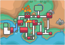 Mapa de Ruta 36