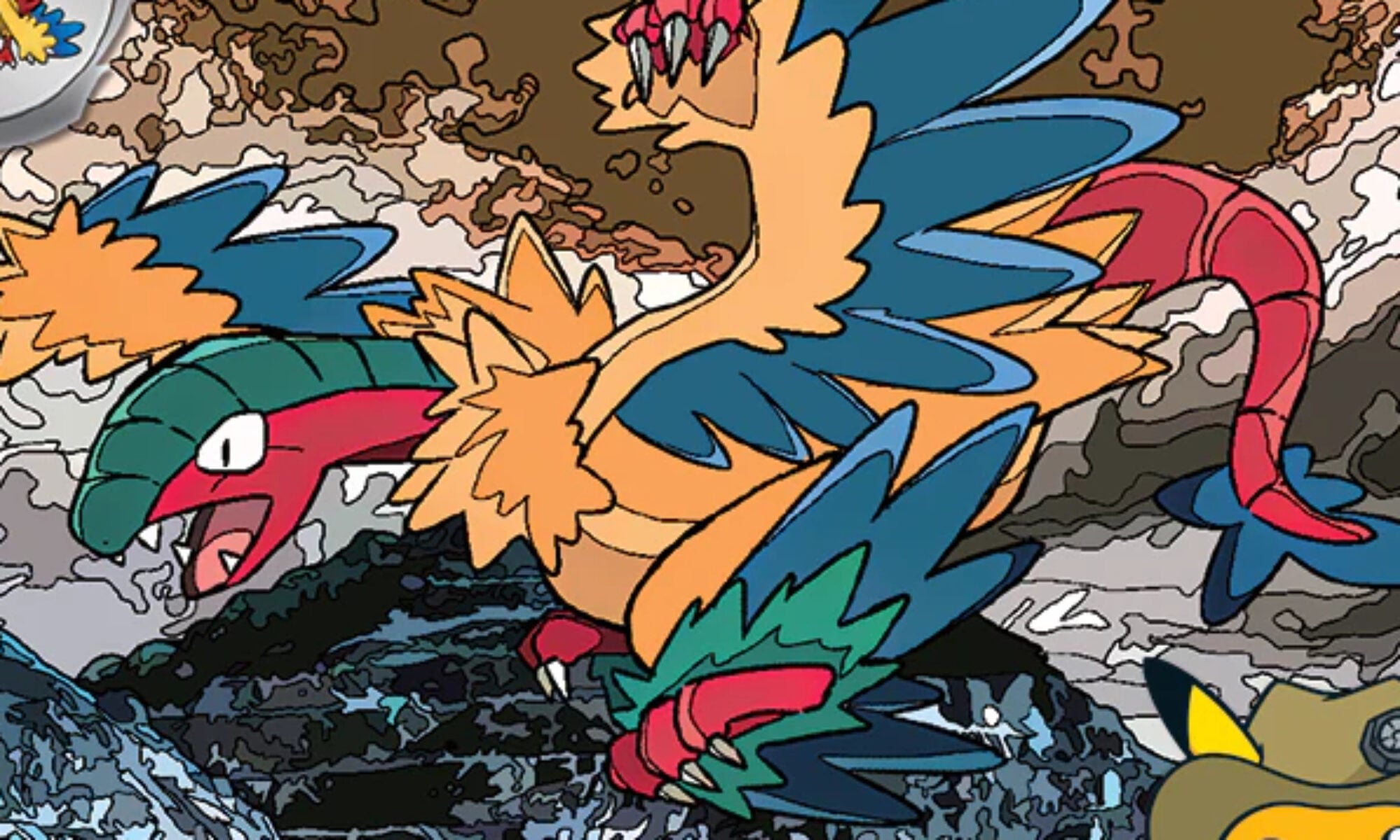 Carta Promo de Archeops en Museo de Fósiles de Chicago — PokeWave