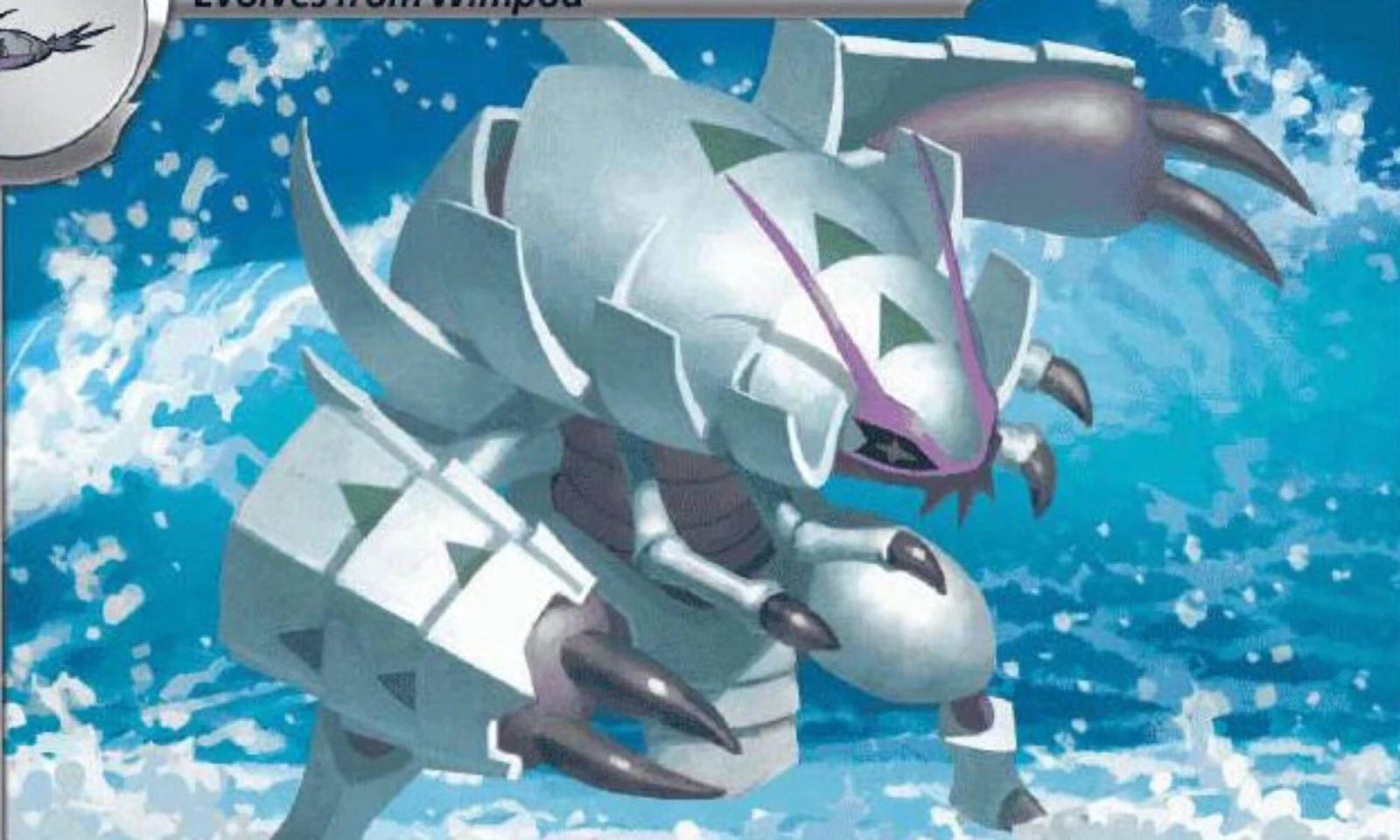 Creatures emite disculpas por error en el arte de la carta de Golisopod — PokeWave