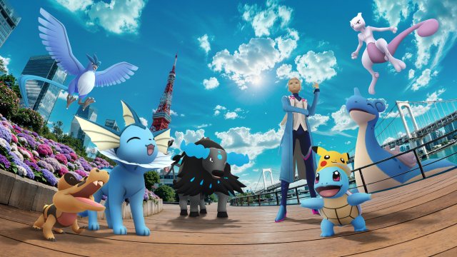 Pokémon GO - Spring Marathon