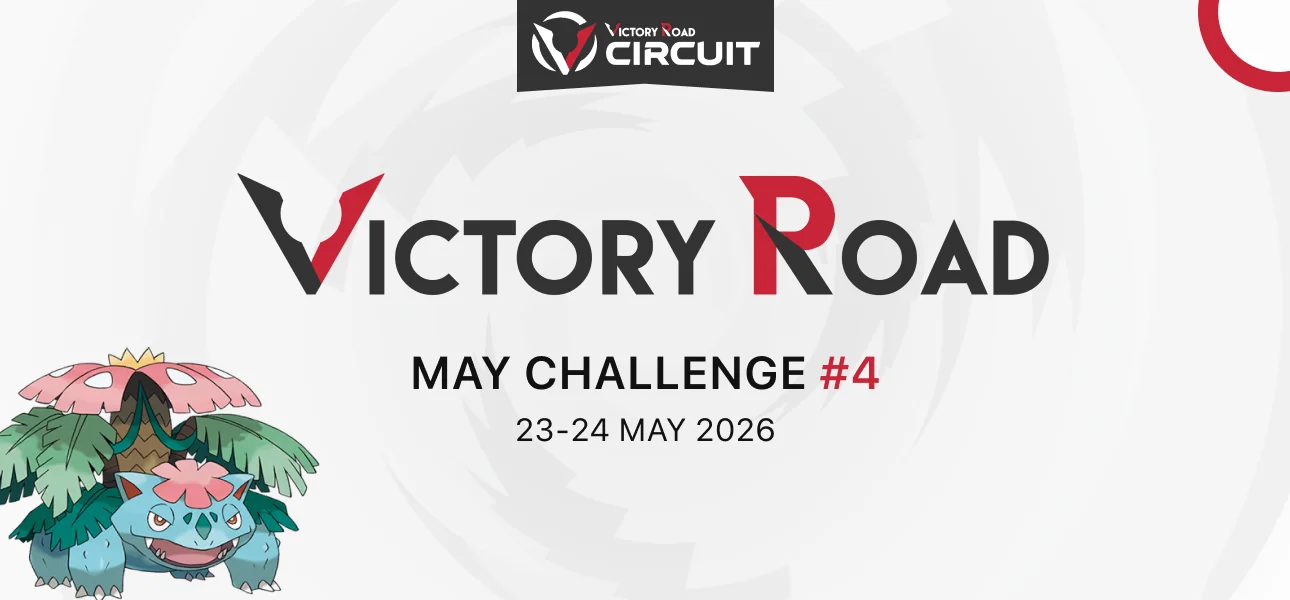 Kyle Livinghouse se corona campeón del Victory Road May Challenge #4 — PokeWave