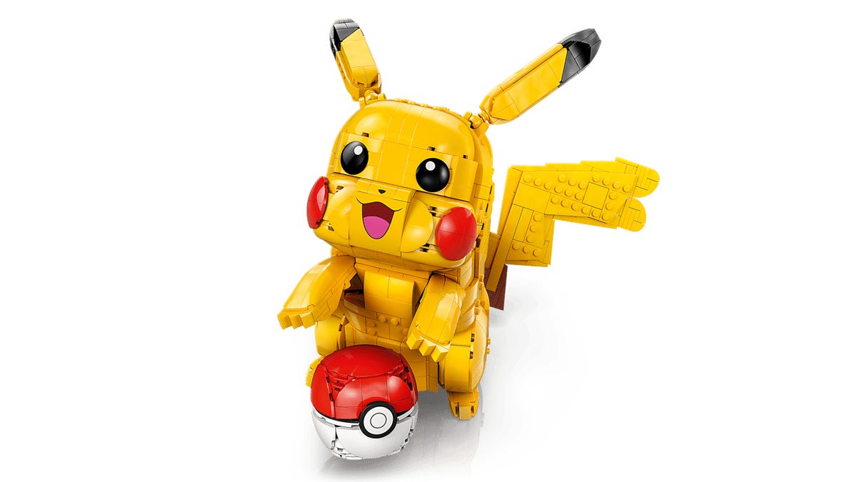 🚨 Leak: Sets de LEGO Pokémon con tecnología 'Smart Play' llegarían este verano — PokeWave