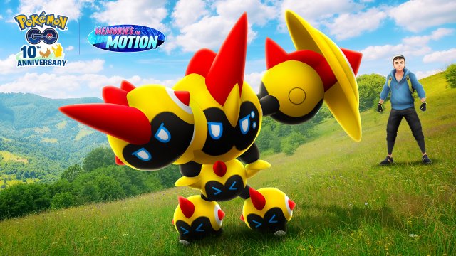 Pokémon GO - Mega Falinks Raid Day