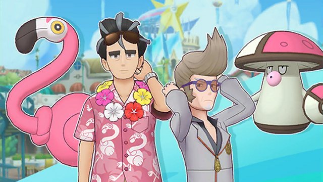 Pokémon Masters - Trouble at the Alola Fair