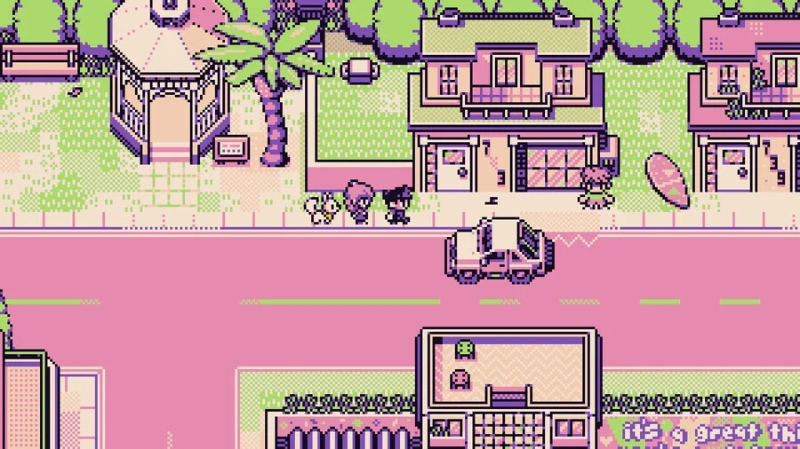 Petal Runner Town