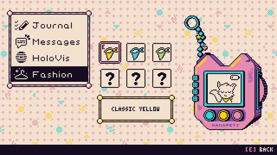 Petal Runner Tamagochi