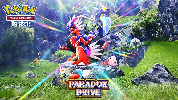 Pokémon TCG Pocket se expande con la misteriosa colección "Paradox Drive" — PokeWave