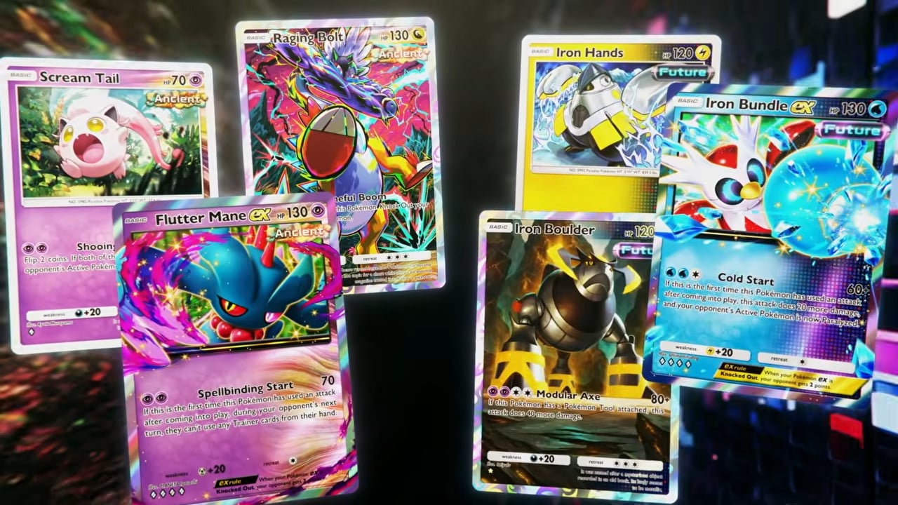 Revelado el set 'Paradox Drive' para Pokémon TCG con Pokémon Paradoja — PokeWave