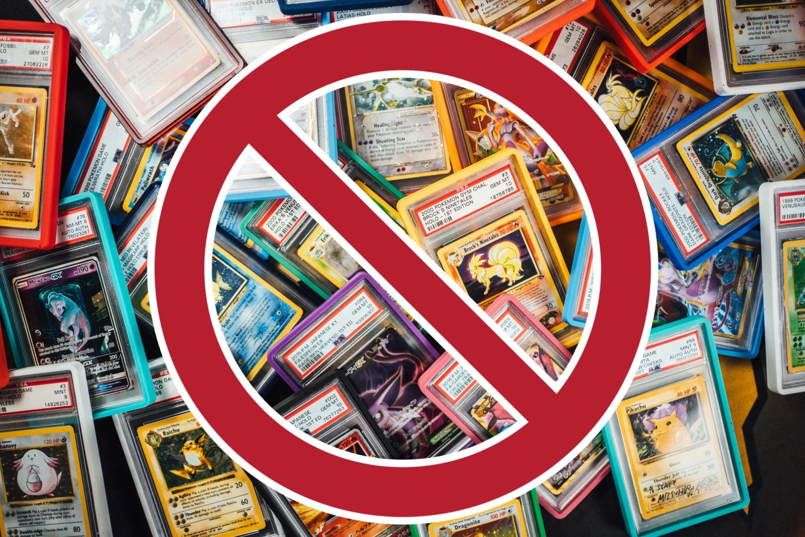The Pokémon Company International Prohíbe la Venta de Cartas Graduadas y Productos de Pokémon Center en Eventos — PokeWave