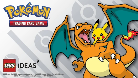 ¡Vota por tu carta favorita en el Desafío LEGO Ideas Pokémon TCG: ¡Construye tu Carta! — PokeWave