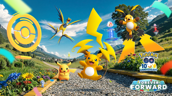 ¡A toda velocidad con la Temporada "Forever Forward" de Pokémon GO! — PokeWave