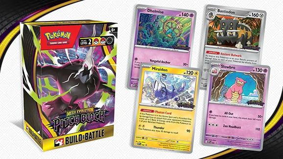 Adelántate a la próxima expansión de JCC Pokémon: Mega Evolución—Noche Oscura — PokeWave