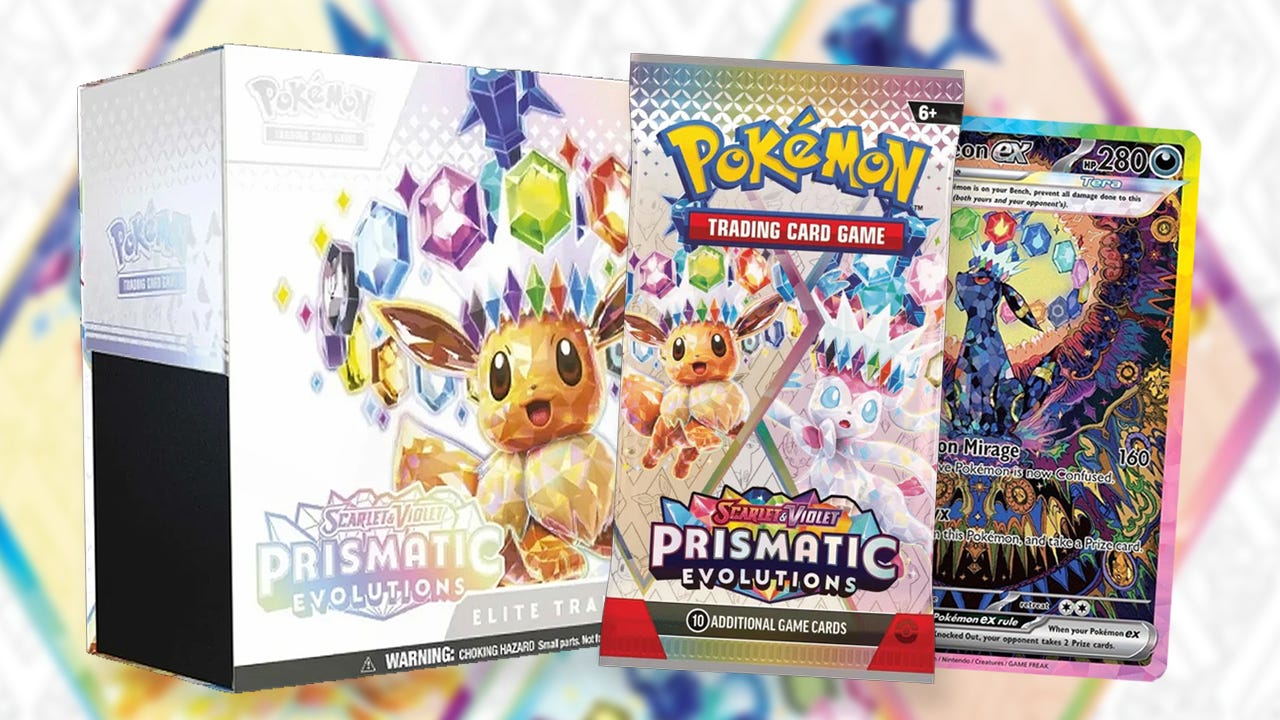 ¡Alerta de Stock! Vuelven las Cajas de Entrenador Élite de Prismatic Evolutions a un precio competitivo — PokeWave