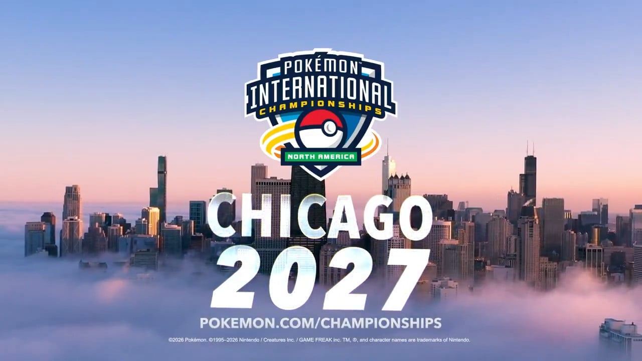 ¡Campeonatos Internacionales de Pokémon Norteamérica se mudan a Chicago! — PokeWave