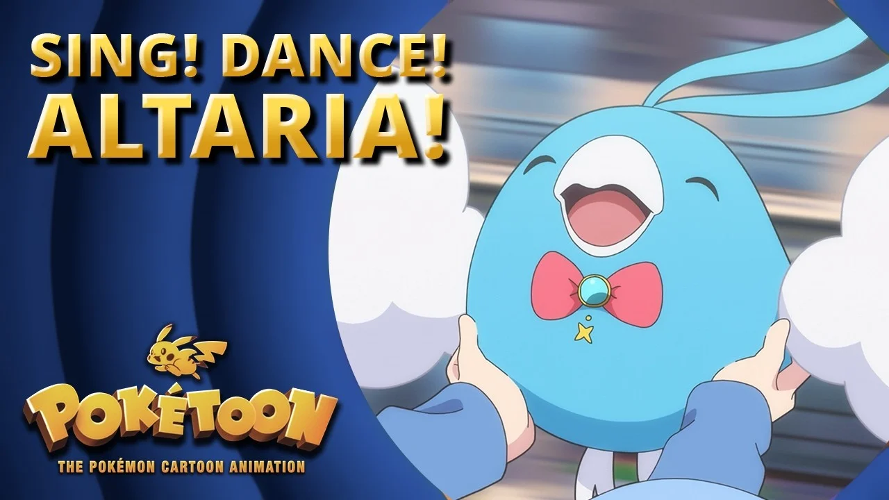 ¡Canta y Baila con Altaria! El Nuevo Corto de POKÉTOON ya está disponible en español para Latinoamérica — PokeWave