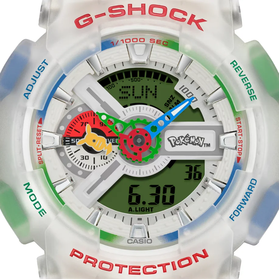 Pokémon G-Shock face