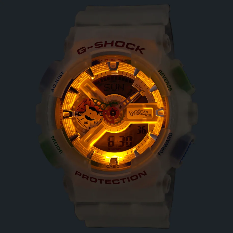 Pokémon G-Shock LED light
