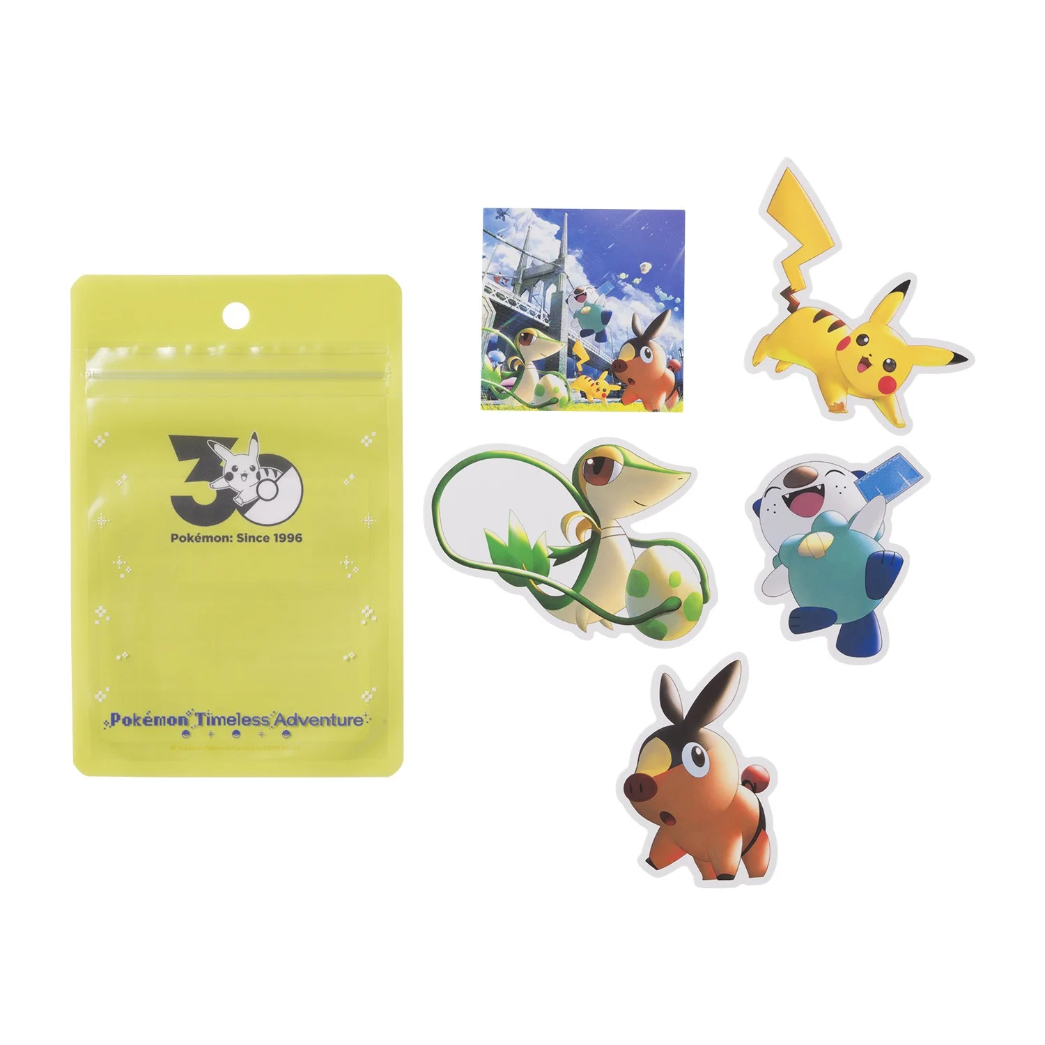 Unova Timeless Adventure stickers