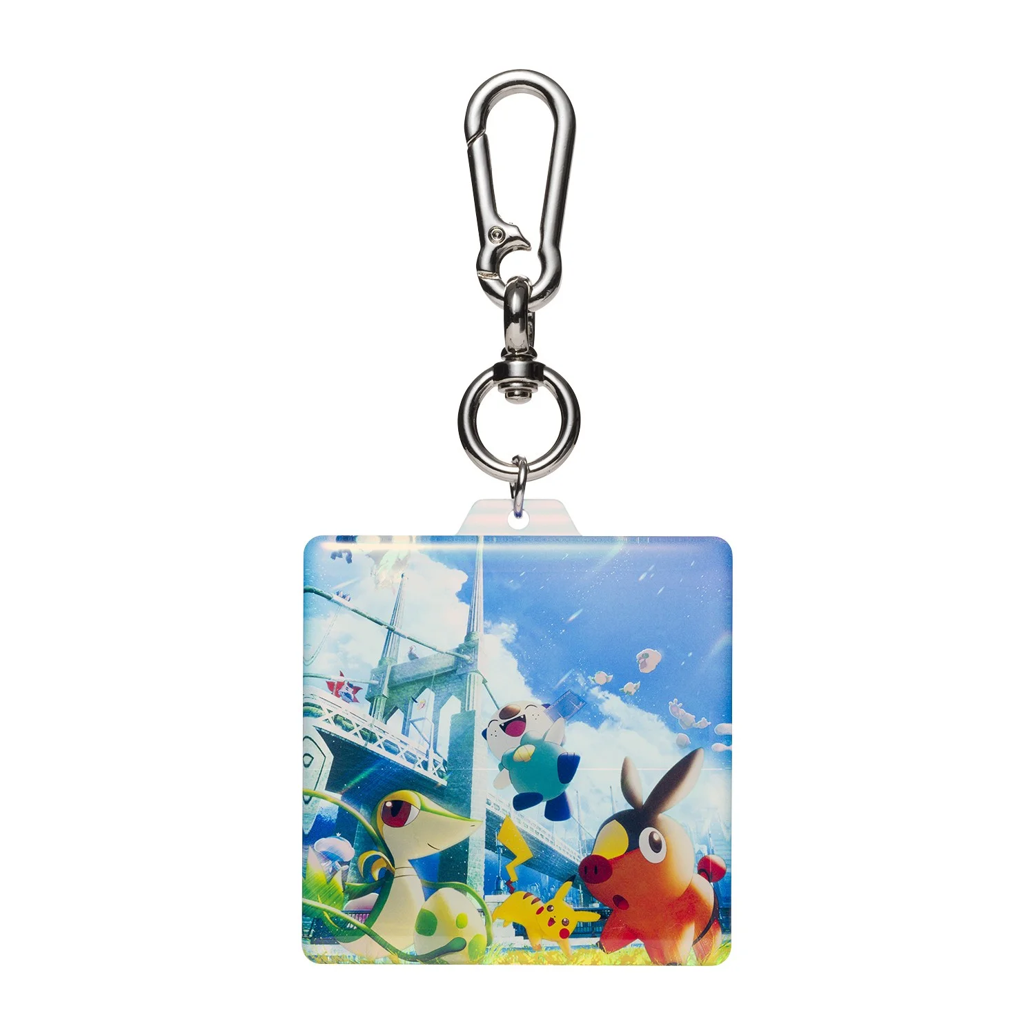Unova Timeless Adventure acrylic keychain