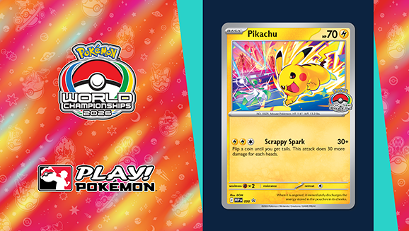 ¡Celebra el Mundial Pokémon con Torneos Locales y una Carta Promocional de Pikachu en 2026! — PokeWave