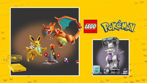 ¡Construye y Vive la Aventura Pokémon con los Nuevos Sets LEGO® SMART! — PokeWave