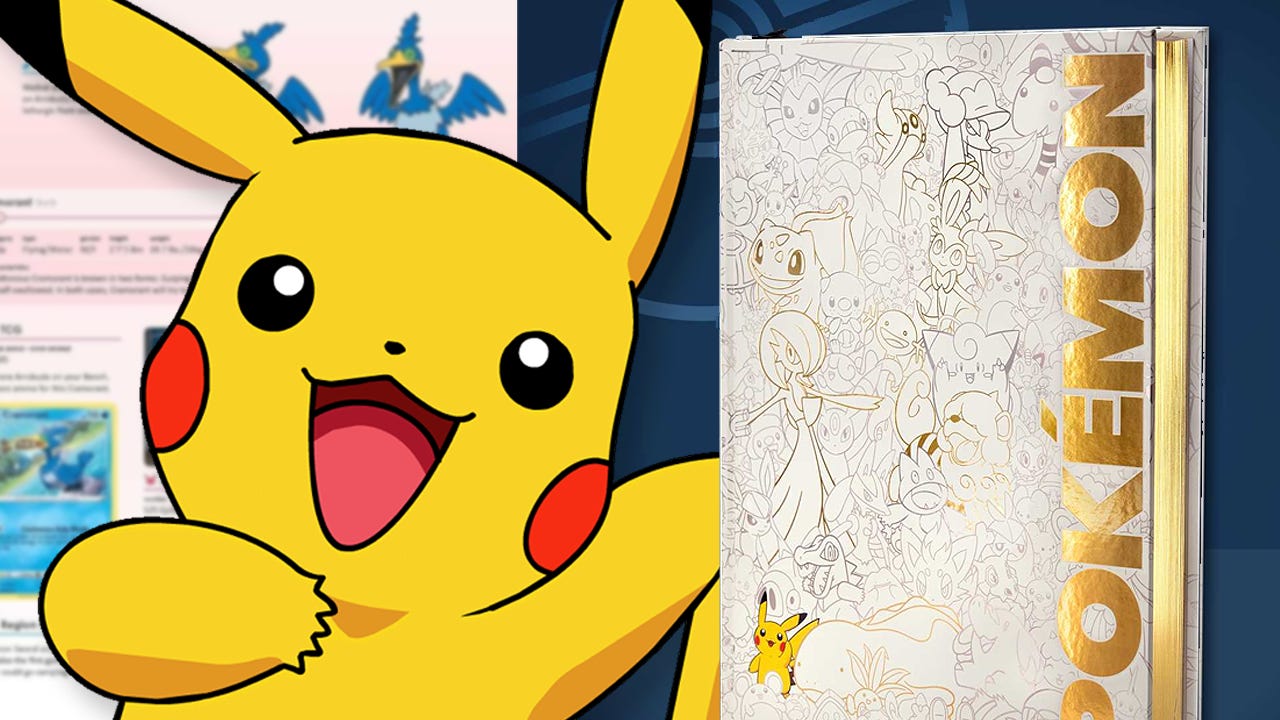 ¡Descuentos imperdibles en la preventa de la "Pokémon Deluxe Character Guide"! — PokeWave