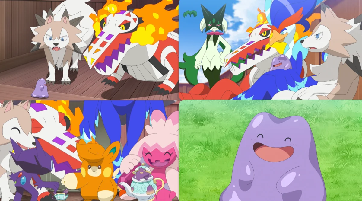 Ditto se une a la tripulación: Un análisis del episodio 139 de Pokémon Horizons — PokeWave