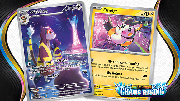 El Arte de la Expansión "Megaevolución: Auge del Caos" del Juego de Cartas Coleccionables Pokémon — PokeWave
