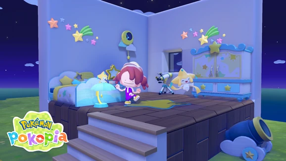 El evento 'Wish Upon a Jirachi' llega a Pokémon Poképark — PokeWave